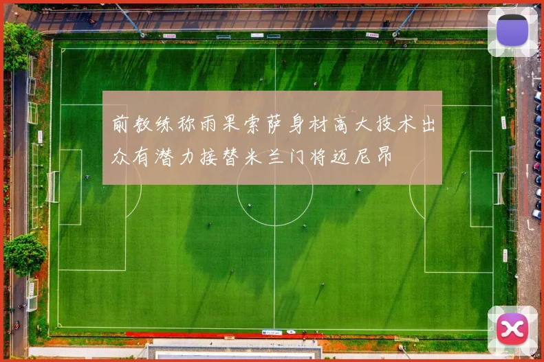 前教练称雨果索萨身材高大技术出众有潜力接替米兰门将迈尼昂