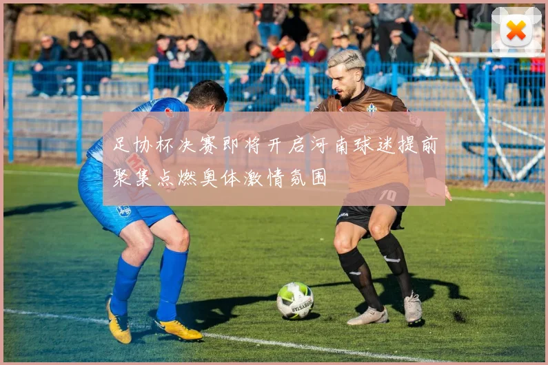 足协杯决赛即将开启河南球迷提前聚集点燃奥体激情氛围